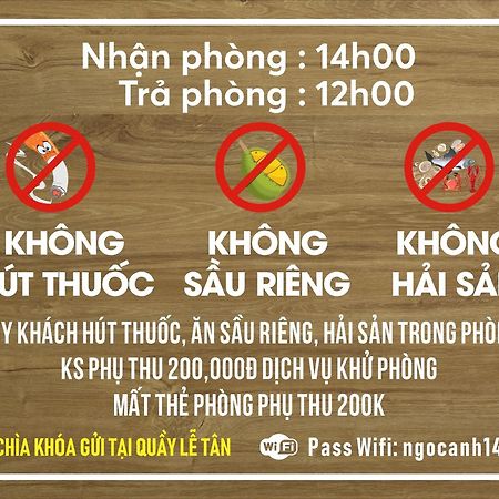 Ngoc Anh Hotel Chi Khu Co Ong Экстерьер фото