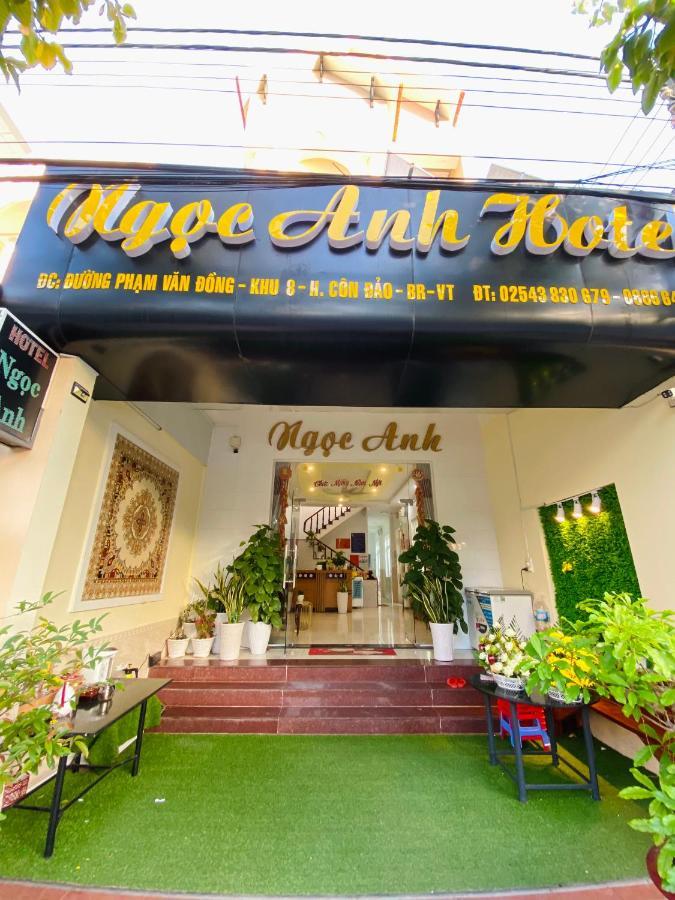 Ngoc Anh Hotel Chi Khu Co Ong Экстерьер фото