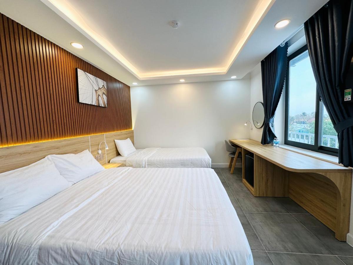 Ngoc Anh Hotel Chi Khu Co Ong Экстерьер фото
