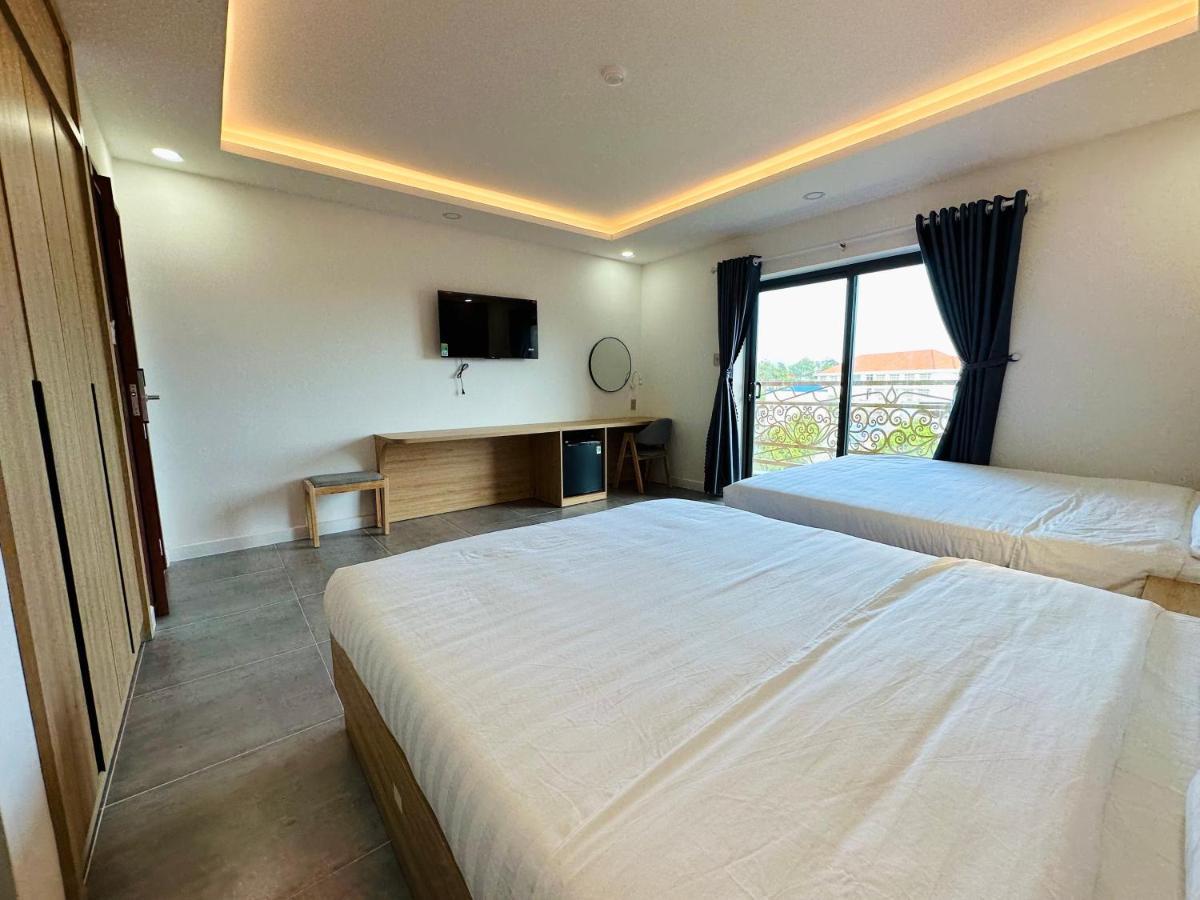 Ngoc Anh Hotel Chi Khu Co Ong Экстерьер фото