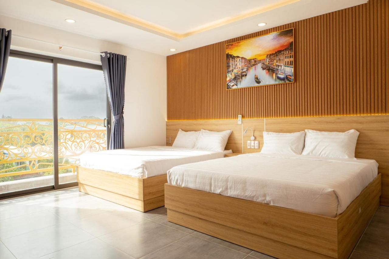 Ngoc Anh Hotel Chi Khu Co Ong Экстерьер фото