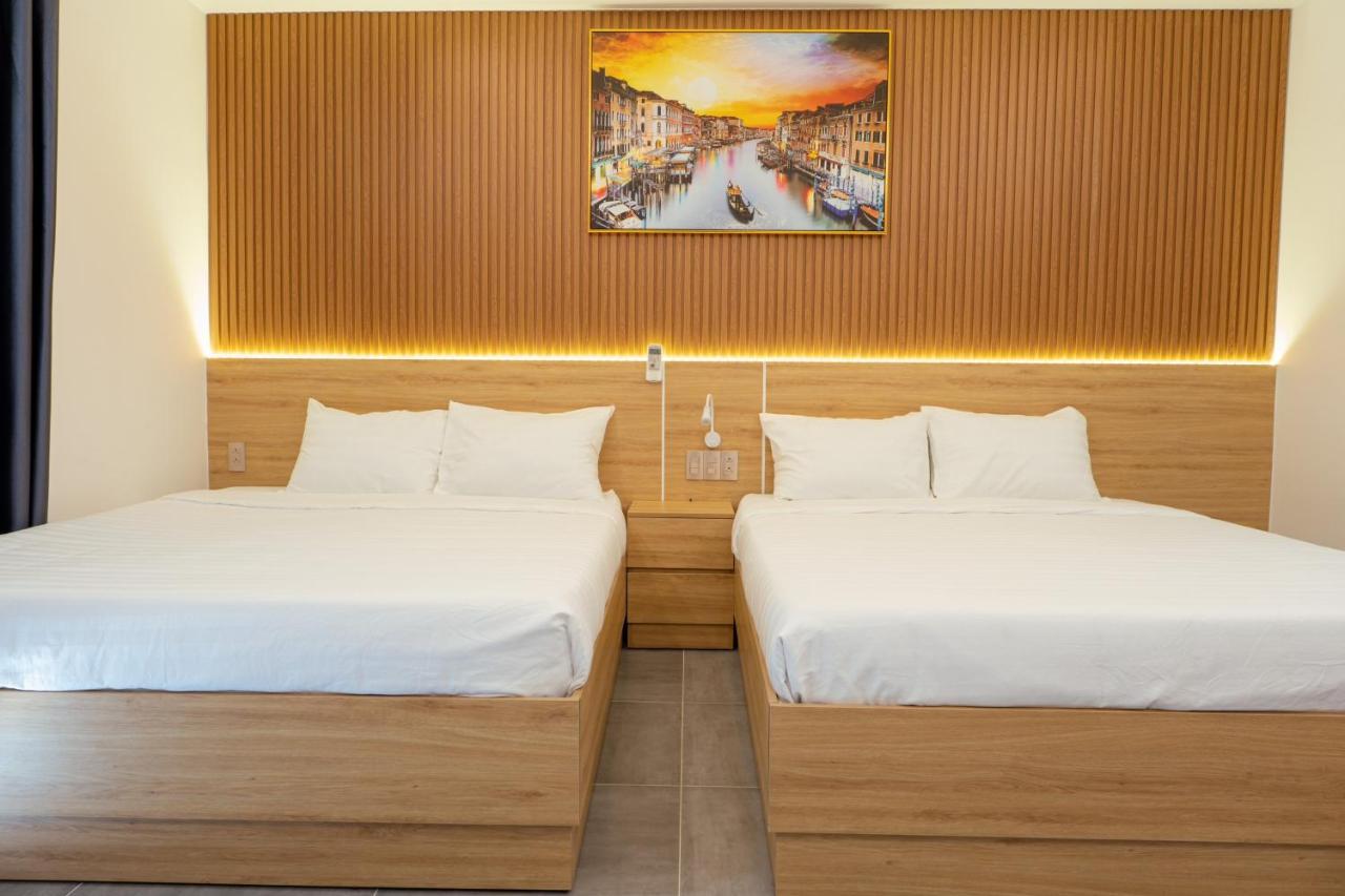 Ngoc Anh Hotel Chi Khu Co Ong Экстерьер фото