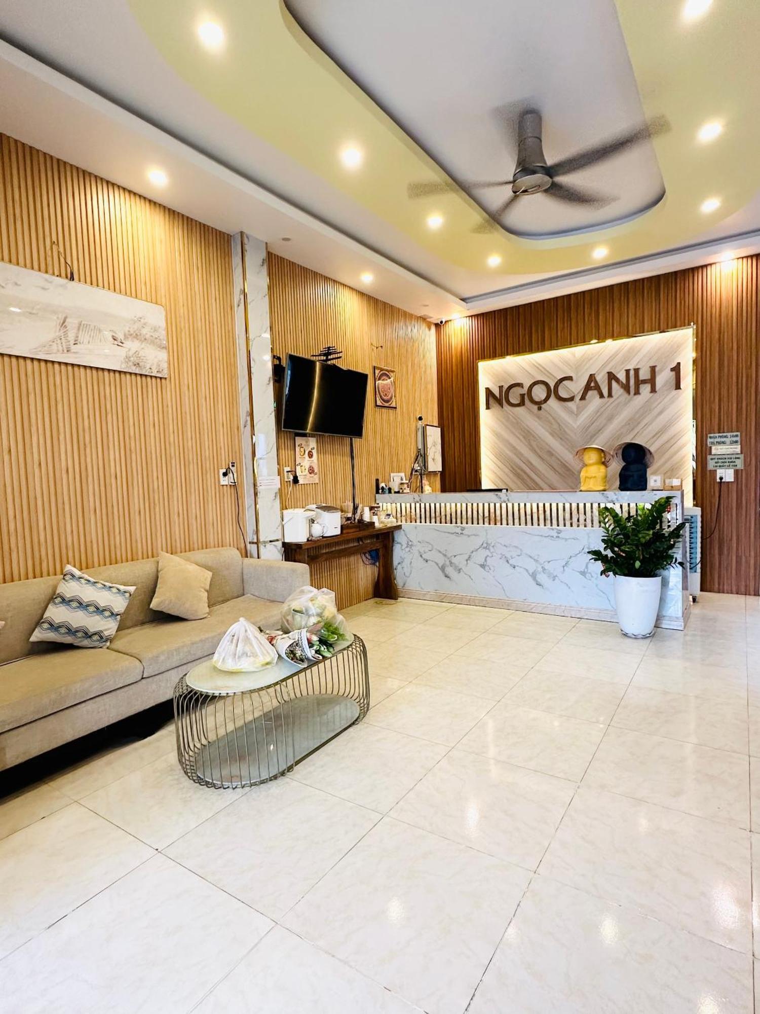 Ngoc Anh Hotel Chi Khu Co Ong Экстерьер фото