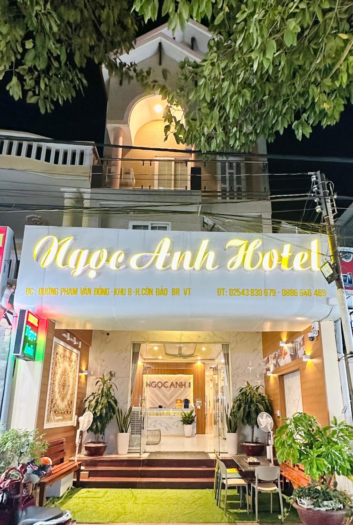 Ngoc Anh Hotel Chi Khu Co Ong Экстерьер фото