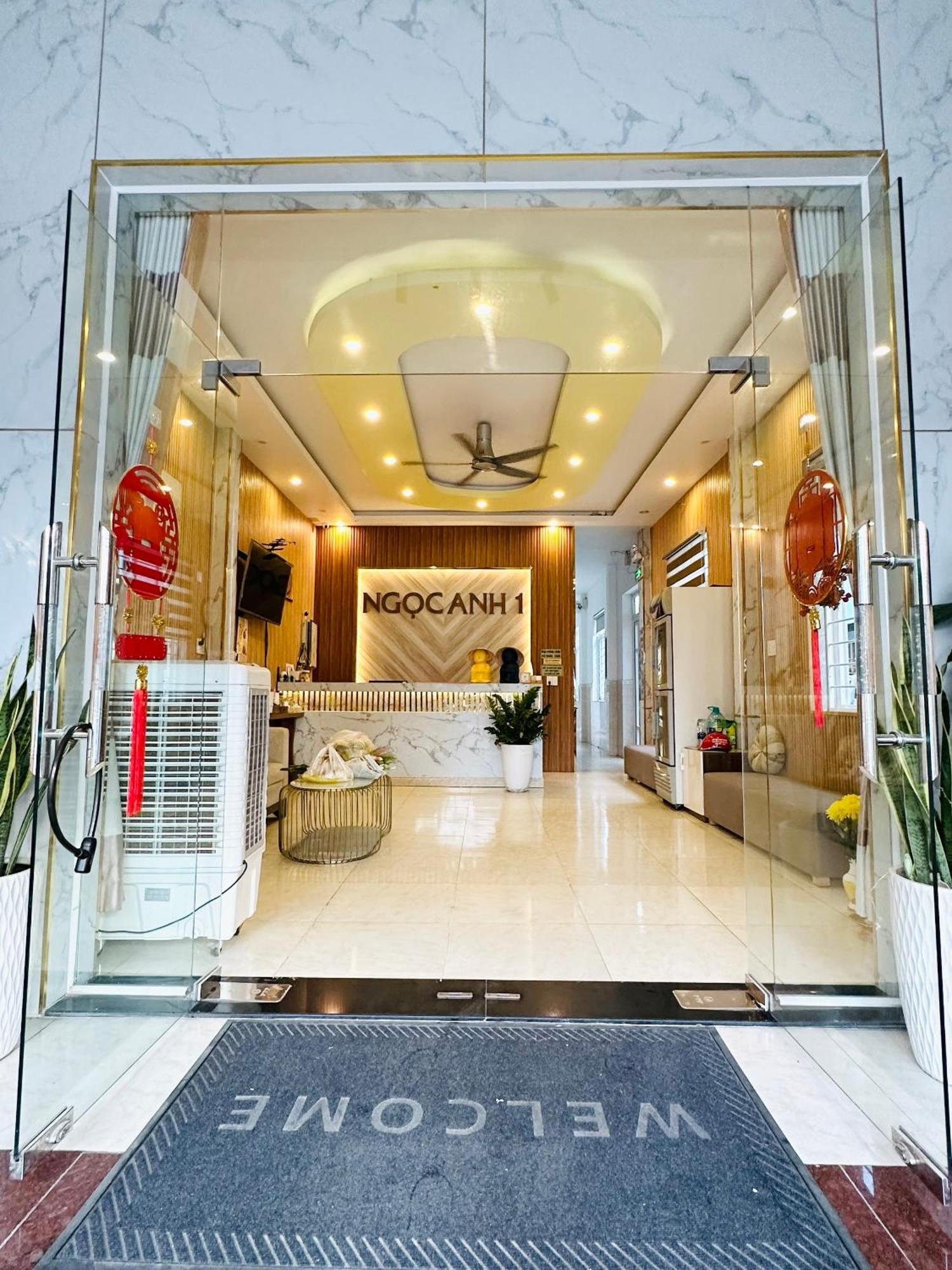Ngoc Anh Hotel Chi Khu Co Ong Экстерьер фото