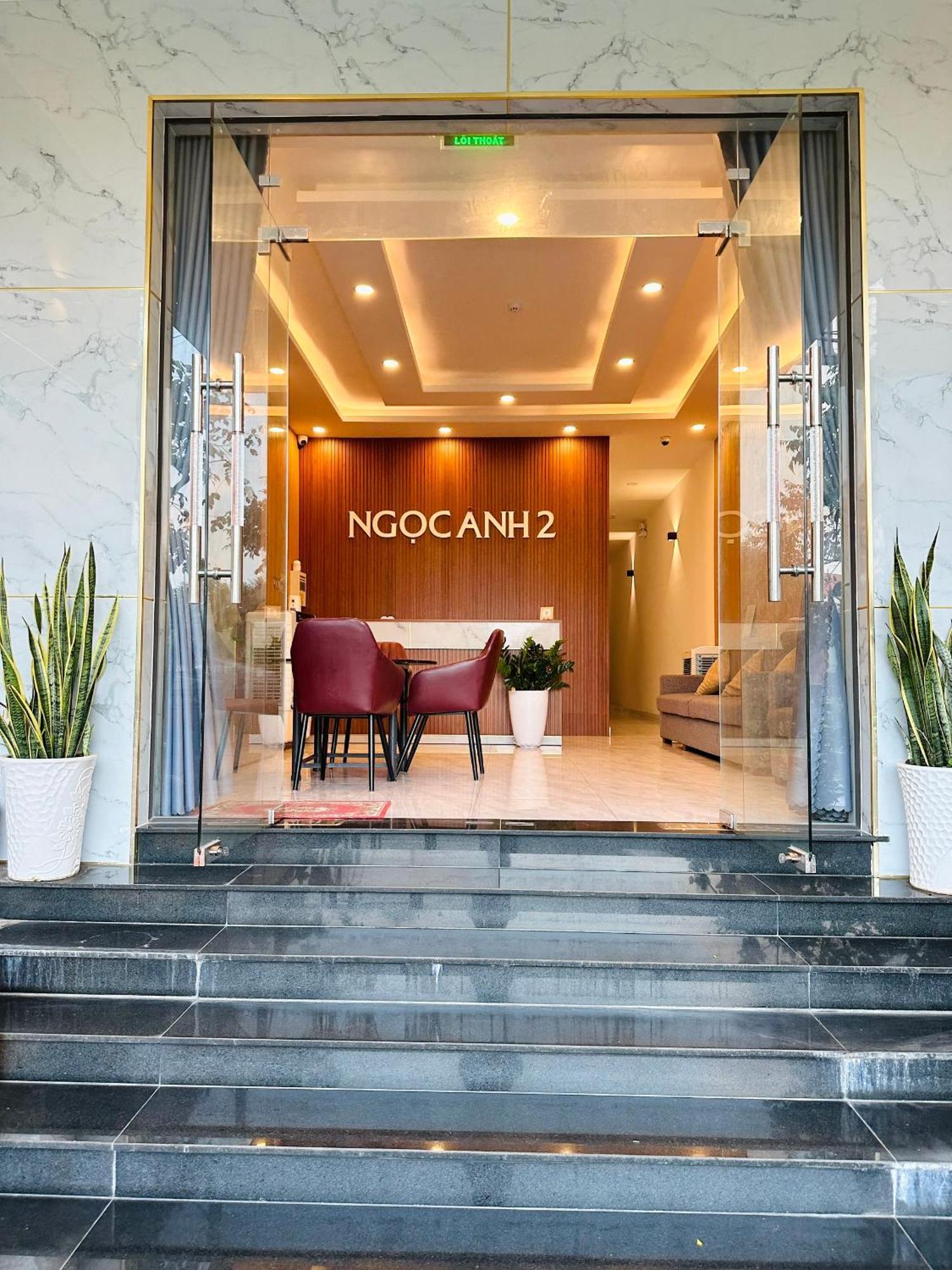 Ngoc Anh Hotel Chi Khu Co Ong Экстерьер фото