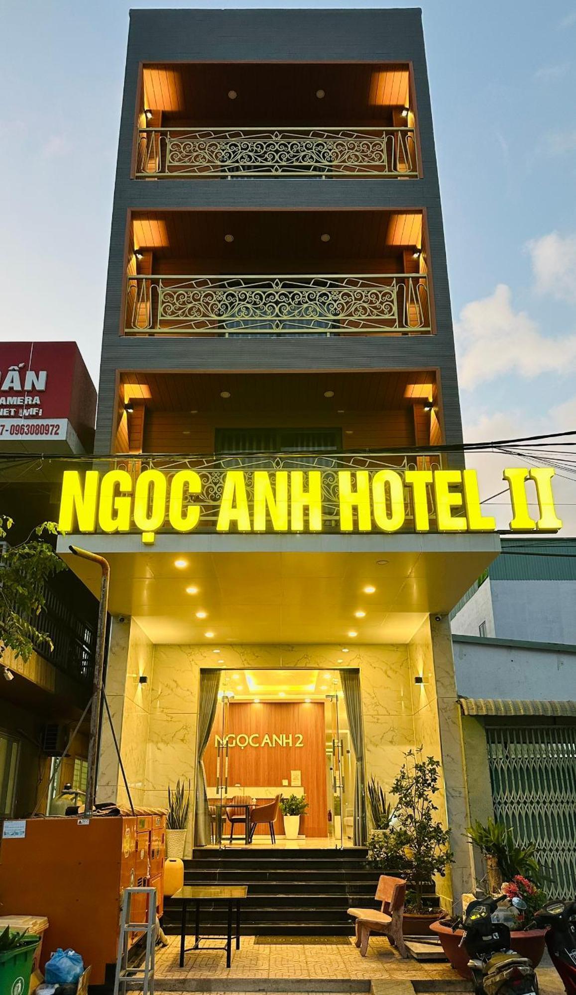 Ngoc Anh Hotel Chi Khu Co Ong Экстерьер фото