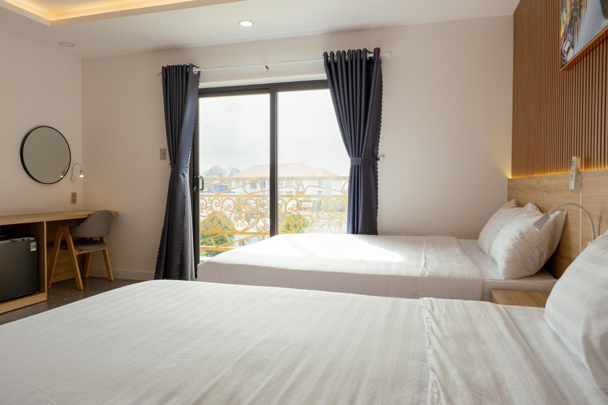 Ngoc Anh Hotel Chi Khu Co Ong Экстерьер фото