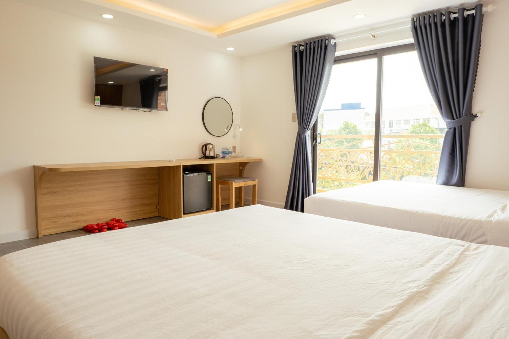 Ngoc Anh Hotel Chi Khu Co Ong Экстерьер фото
