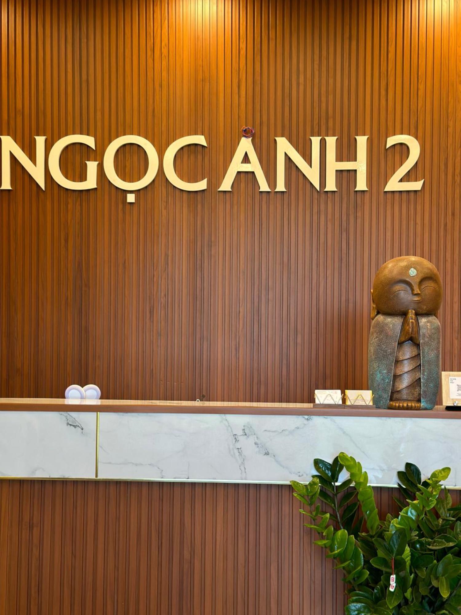 Ngoc Anh Hotel Chi Khu Co Ong Экстерьер фото