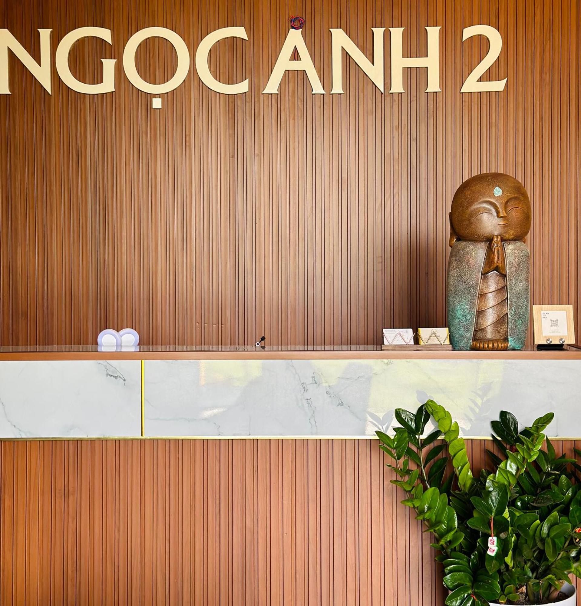 Ngoc Anh Hotel Chi Khu Co Ong Экстерьер фото