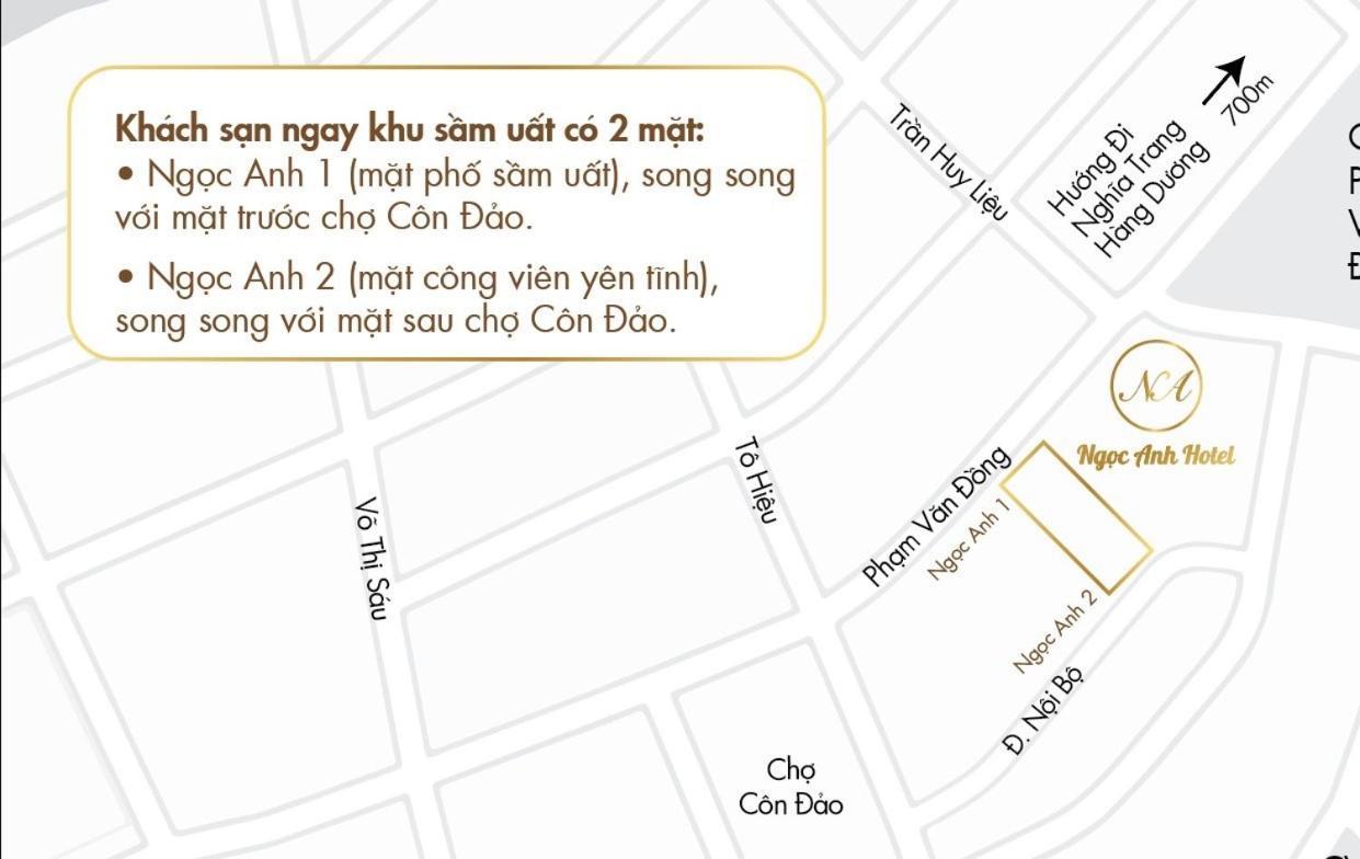 Ngoc Anh Hotel Chi Khu Co Ong Экстерьер фото