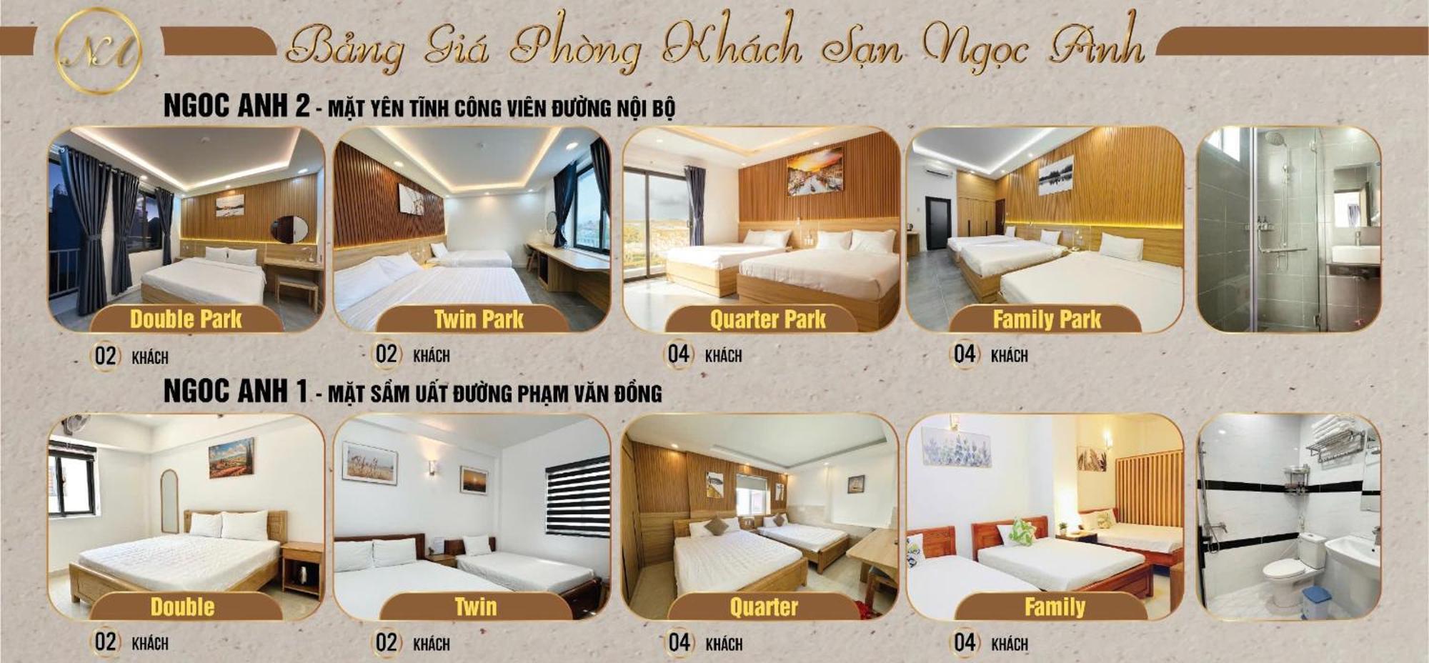 Ngoc Anh Hotel Chi Khu Co Ong Экстерьер фото