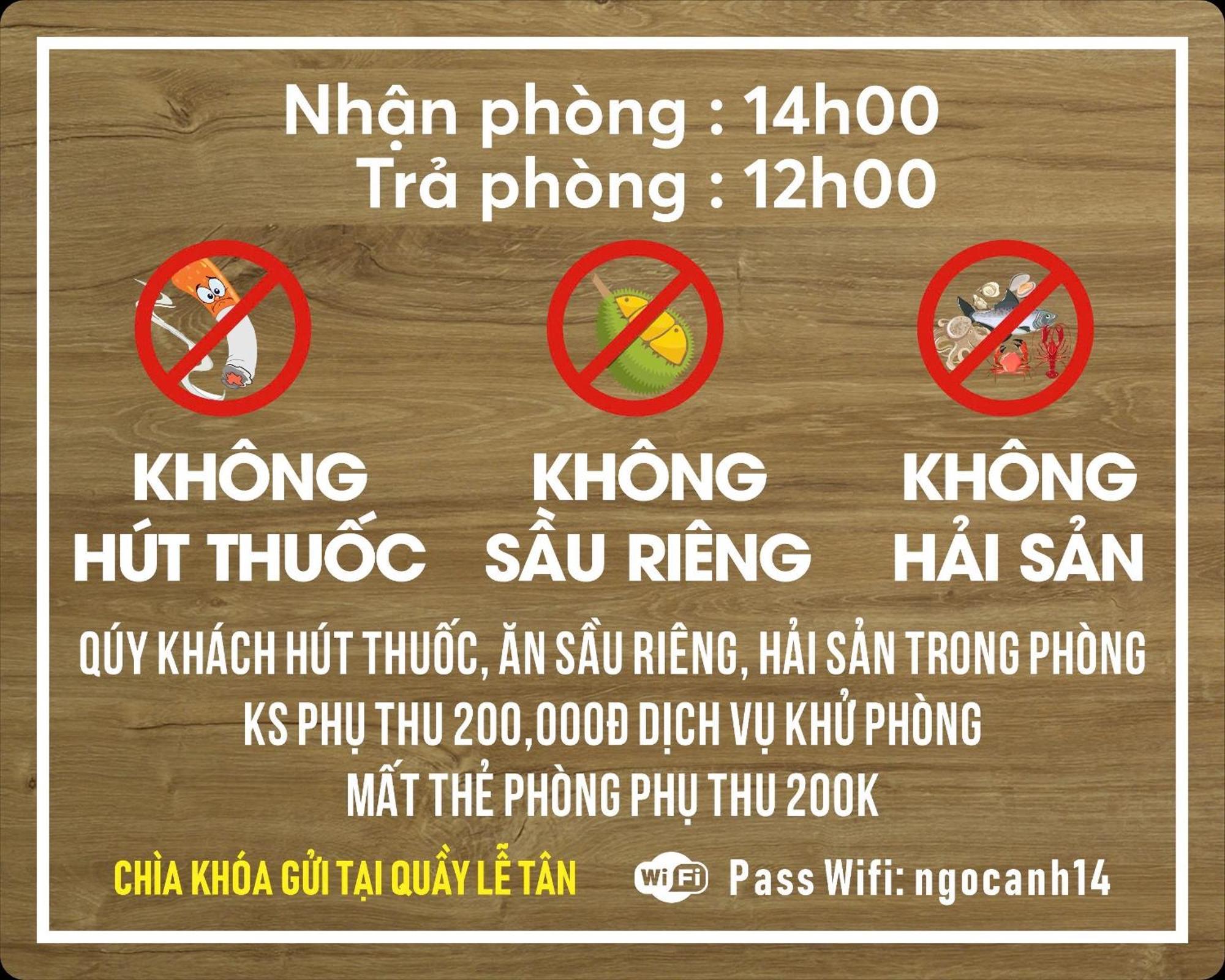 Ngoc Anh Hotel Chi Khu Co Ong Экстерьер фото