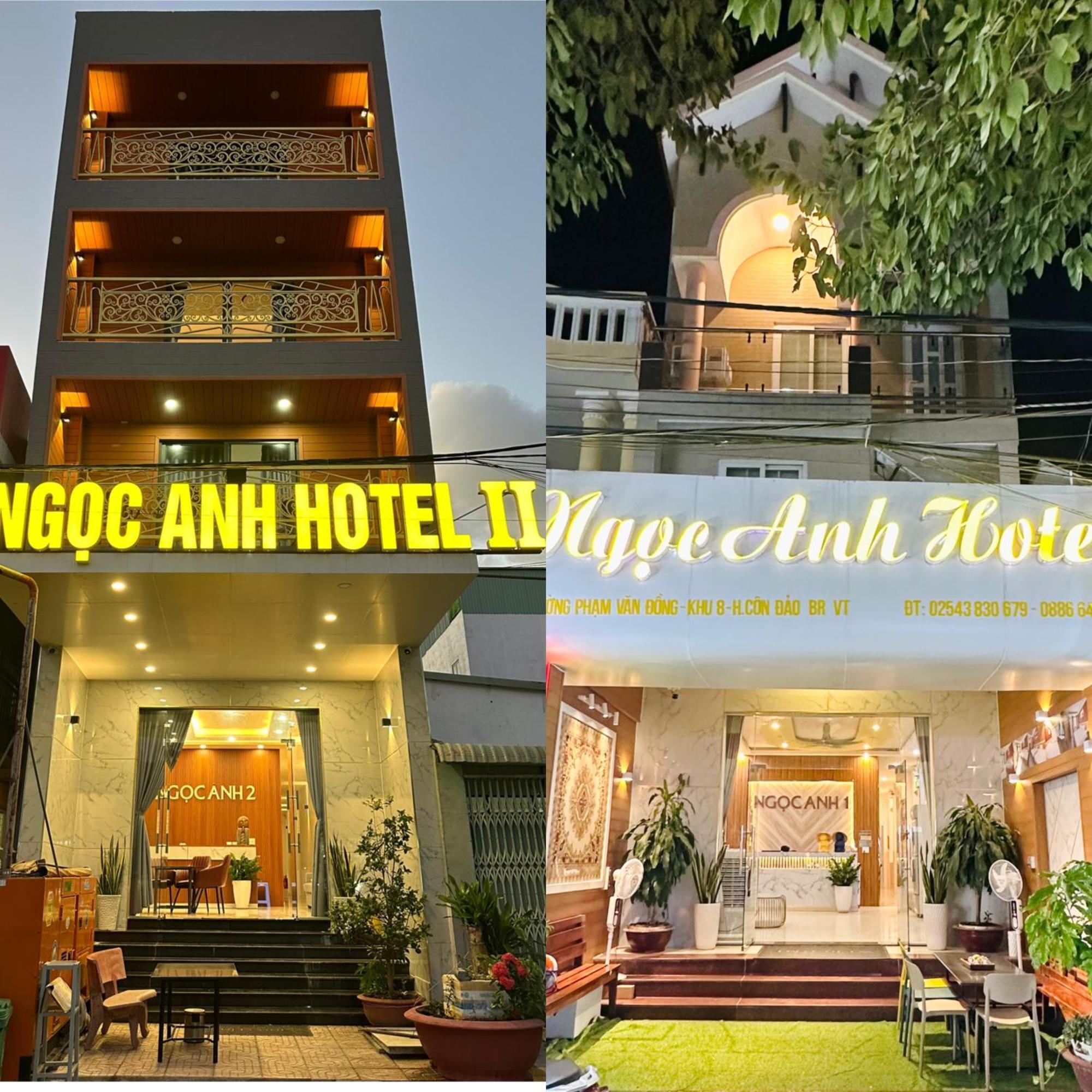 Ngoc Anh Hotel Chi Khu Co Ong Экстерьер фото
