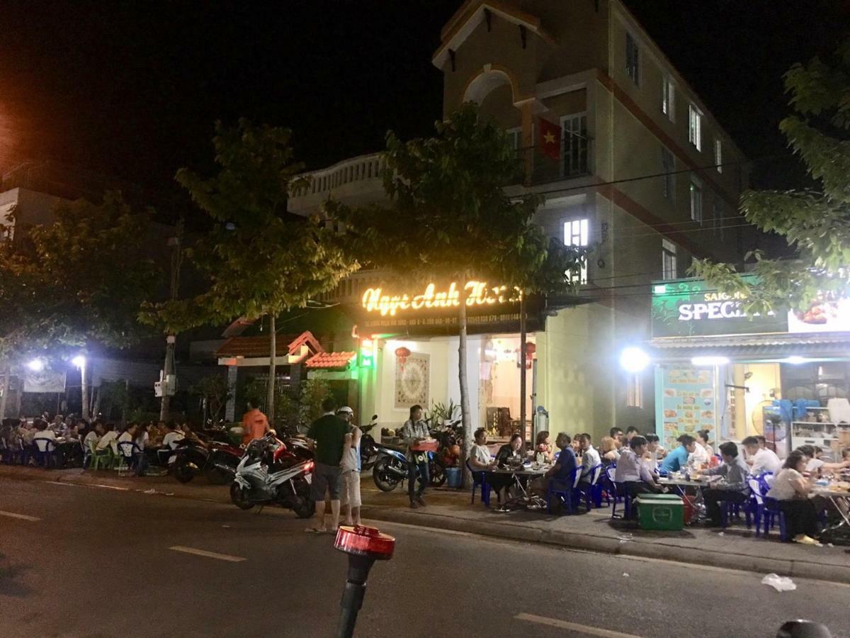 Ngoc Anh Hotel Chi Khu Co Ong Экстерьер фото
